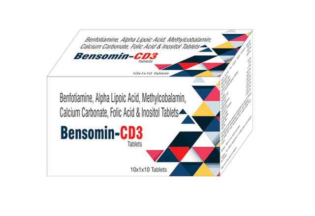 BENFOTMEIN-CD3 Tablet