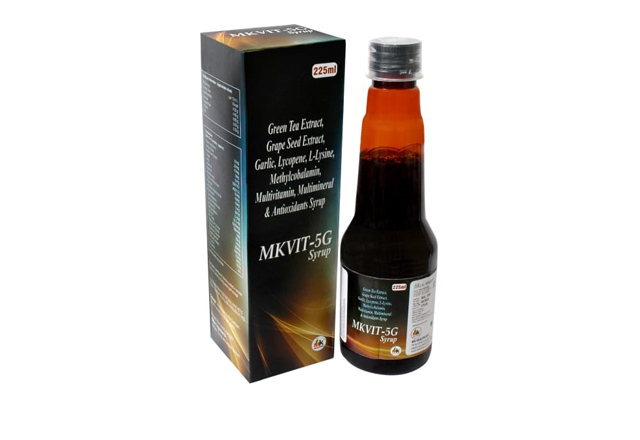 MKVIT-5g Syrup