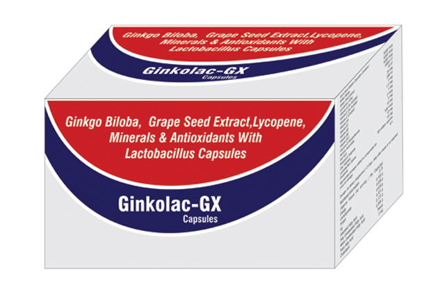 Ginkolac-GX Capsule